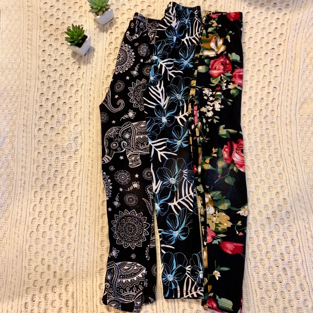Girls leggings lot